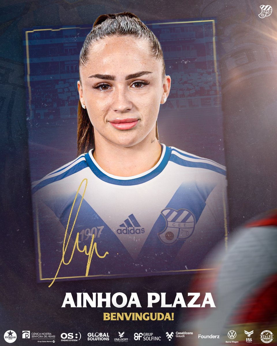 ✍️𝐀𝐢𝐧𝐡𝐨𝐚 𝐏𝐥𝐚𝐳𝐚 𝐞́𝐬 𝐞𝐬𝐜𝐚𝐩𝐮𝐥𝐚𝐝𝐚! 💙🤍

La davantera arriba del Zaragoza CFF per donar força i gols a la davantera europeista! 

🔗 ceeuropa.cat/equips-princip…

#Ainhoa2026