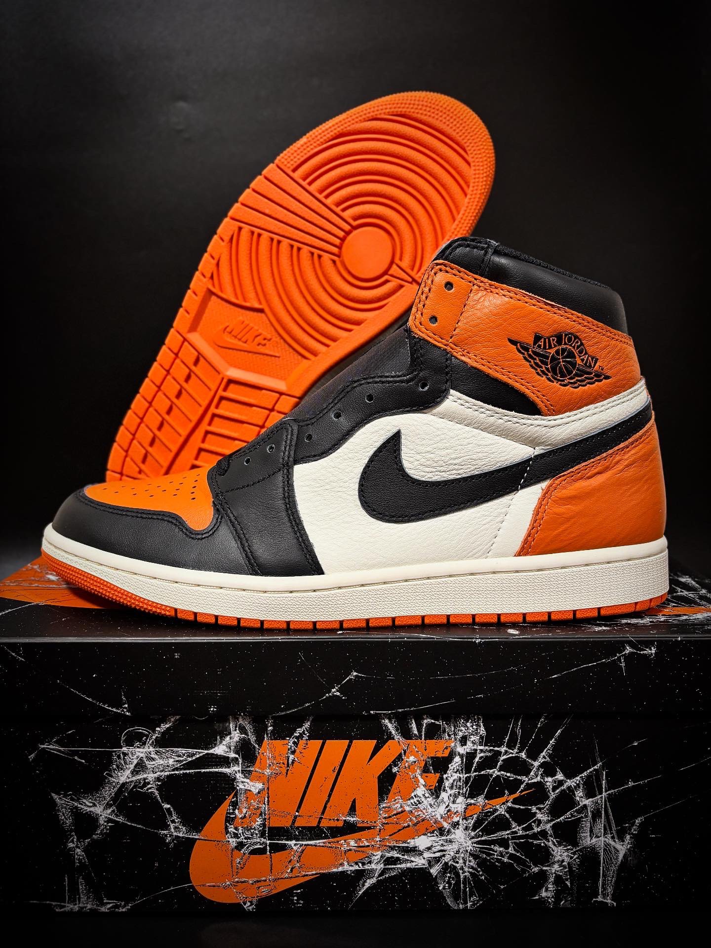 週末⭐️お値下げ⭐️AIRJORDAN バッシュ エア ジョーダン 1 Jordan バッシュ スニーカー シューズ エア