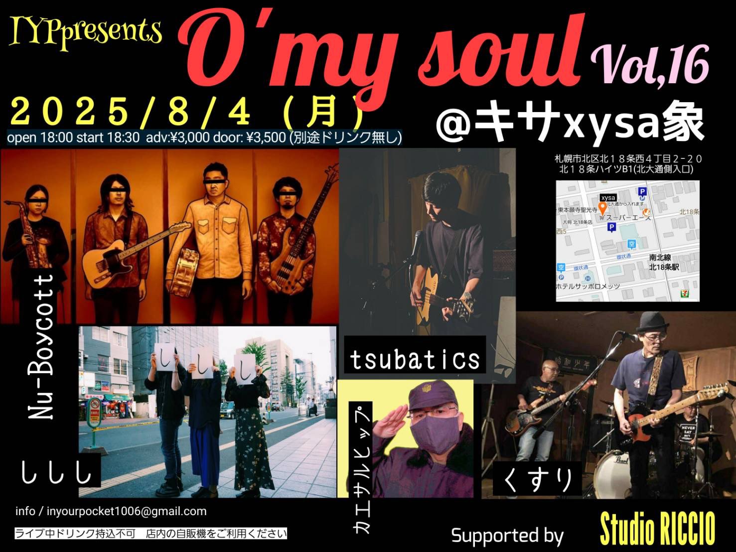 プリンス来日【札幌LIVE】ピック Nyc Guitarist Hironobu Saito Nob Marley & I we are on tour