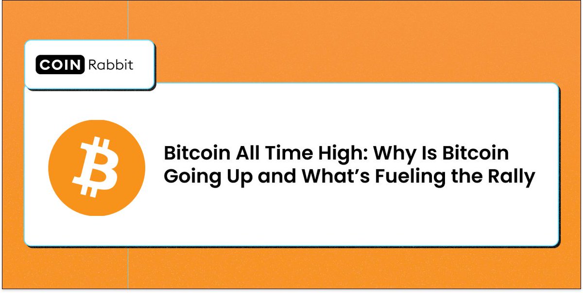 CoinRabbitLoans's tweet image. Another ATH? Sure. But this time, something’s changed🚀
The CBDO of our partner @guardarian_com breaks down why this breakout feels different — and what it could mean for Bitcoin’s future.
Read the full article here: coinrabbit.io/blog/bitcoin-a…