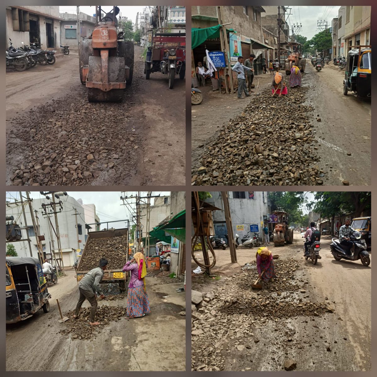 Rajkot Municipal Corporation (@smartcityrajkot) on Twitter photo રાજકોટ મહાનગરપાલિકા દ્વારા શહેરના વિવિધ રસ્તાઓમાં પેચવર્ક અને રીપેરીંગની કામગીરી પુરજોશમાં...
#RoadRepairing #RoadResurfacing #GujaratRain #Monsoon2025
<a href="/CMOGuj/">CMO Gujarat</a>
<a href="/MoHUA_India/">Ministry of Housing and Urban Affairs</a>
<a href="/InfoGujarat/">Gujarat Information</a>
<a href="/inforajkotgog/">Info Rajkot GoG</a> રાજકોટ મહાનગરપાલિકા દ્વારા શહેરના વિવિધ રસ્તાઓમાં પેચવર્ક અને રીપેરીંગની કામગીરી પુરજોશમાં...
#RoadRepairing #RoadResurfacing #GujaratRain #Monsoon2025
<a href="/CMOGuj/">CMO Gujarat</a>
<a href="/MoHUA_India/">Ministry of Housing and Urban Affairs</a>
<a href="/InfoGujarat/">Gujarat Information</a>
<a href="/inforajkotgog/">Info Rajkot GoG</a>