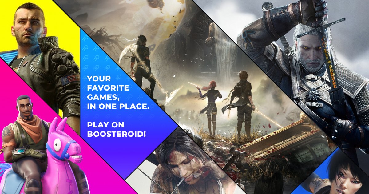 Boosteroid_main's tweet image. Searching for a cloud gaming platform stacked with AAA hits?🤔🔥
Stop looking, you’ve found the ultimate cloud gaming experience! ☁️🎮
With Boosteroid, you can game anytime, anywhere, on any device - no installs, no hassle.
Jump in now and join the action! 🚀🕹️
#CloudGaming…