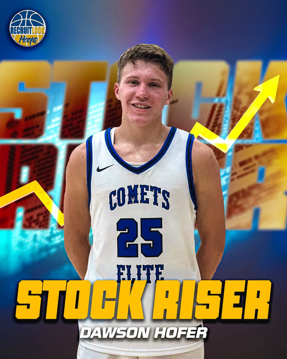2027 | Dawson Hofer | #RLHoops

📈 27pts (3-3PM) in win Vs. GFBC!
📈 College Level Frame/Athlete
📈 Adv. Footwork(Postups, Rip-n-Go’s)
📈 3pt CnS or PicknPop Shooter
📈 High Motor/Defends 1-5 Spots