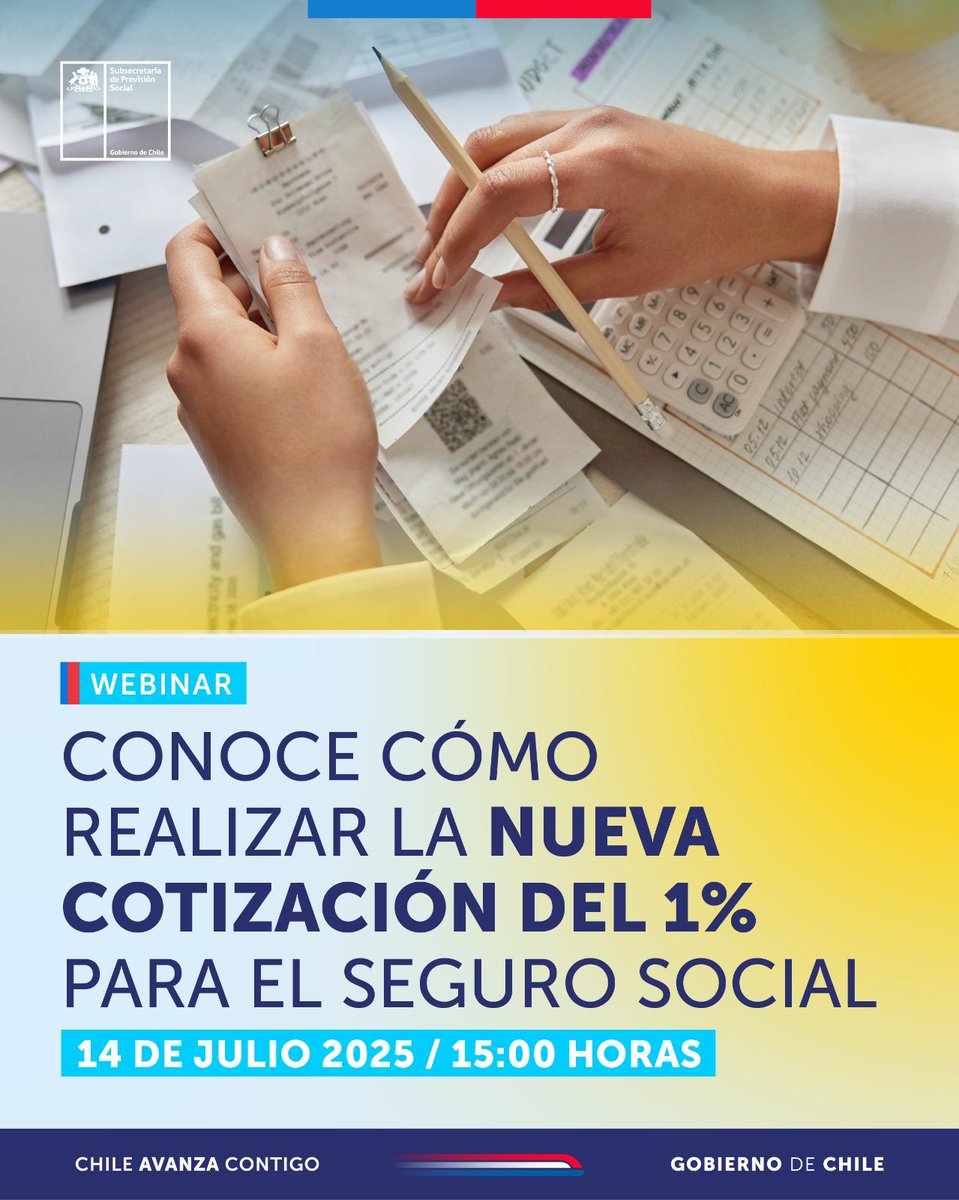 Subsecretaría de Previsión Social tweet media