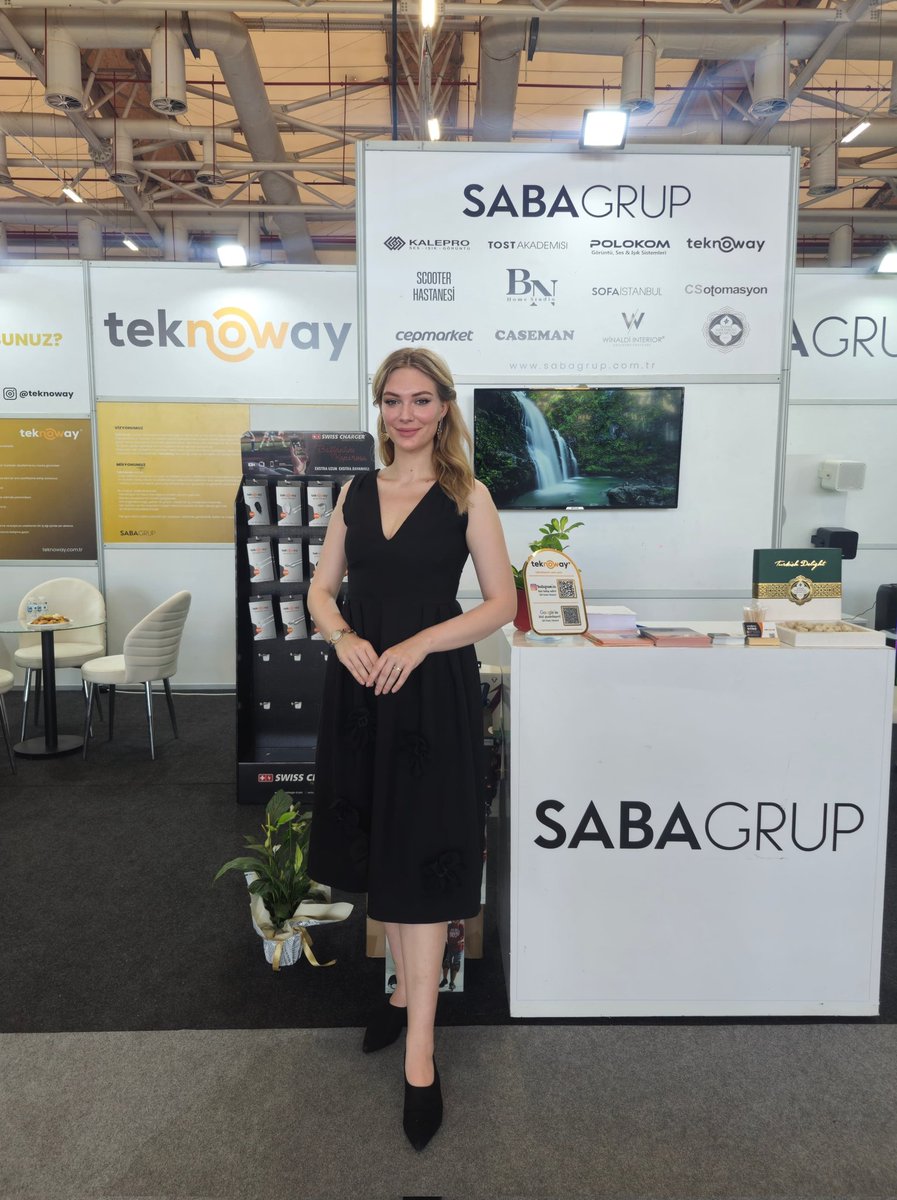 SDN Tech Fuarı Sabagrup Firması Modelimiz
#heraajansreklam #heraajans #ajans #reklam #organizasyon #prodüksiyon #management #advertising #advertisingagency #agency #reklamajansı #exhibition #explore #expo #business #keşfet  #production #organization #fuar #fair #model #manken