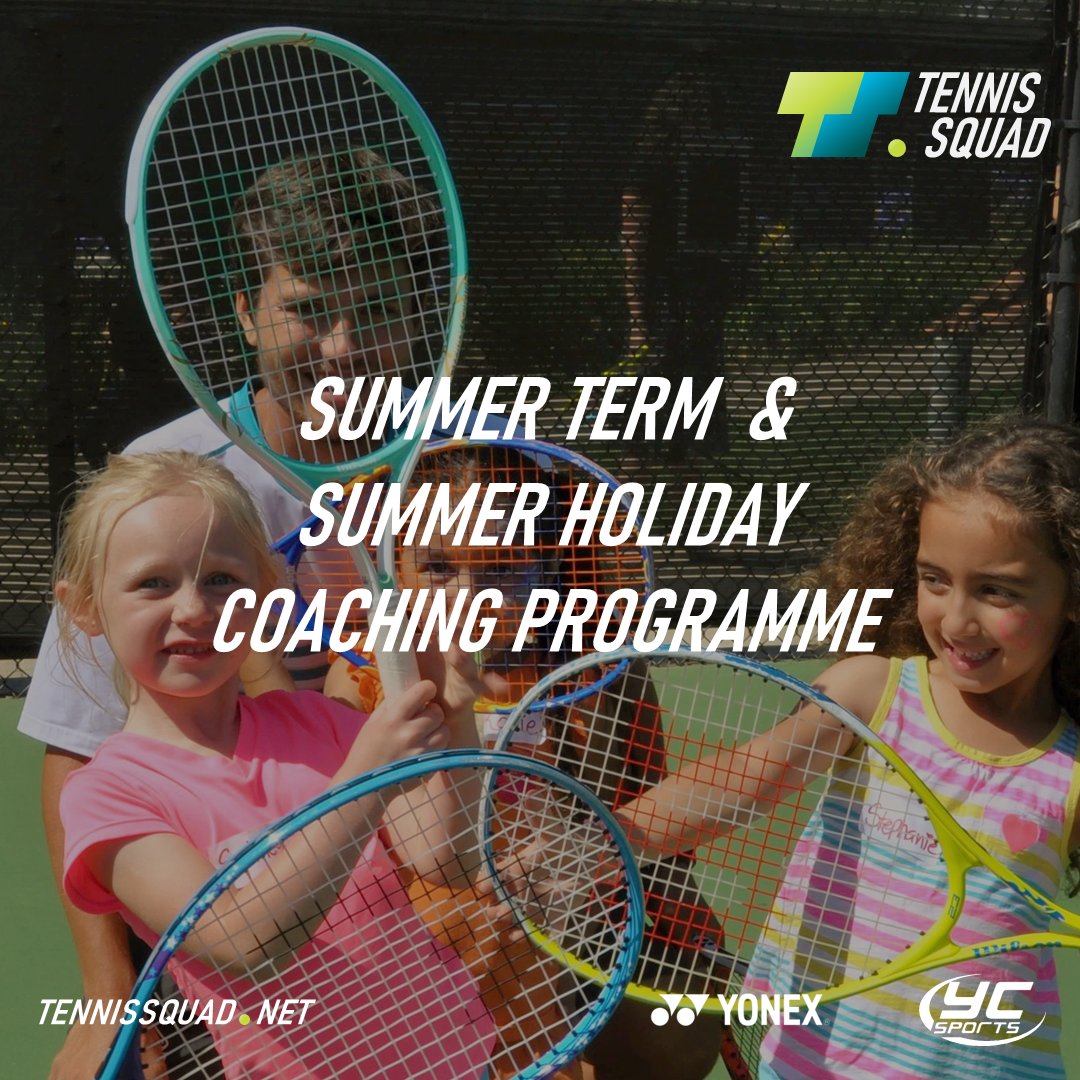 Schools out for Summer! Term time sessions complete this Saturday 19th July, please find our Holiday Programme below 👇👇👇
 clubspark.lta.org.uk/llantrisantltc

Our term-time programmes resume from Monday 1st September!