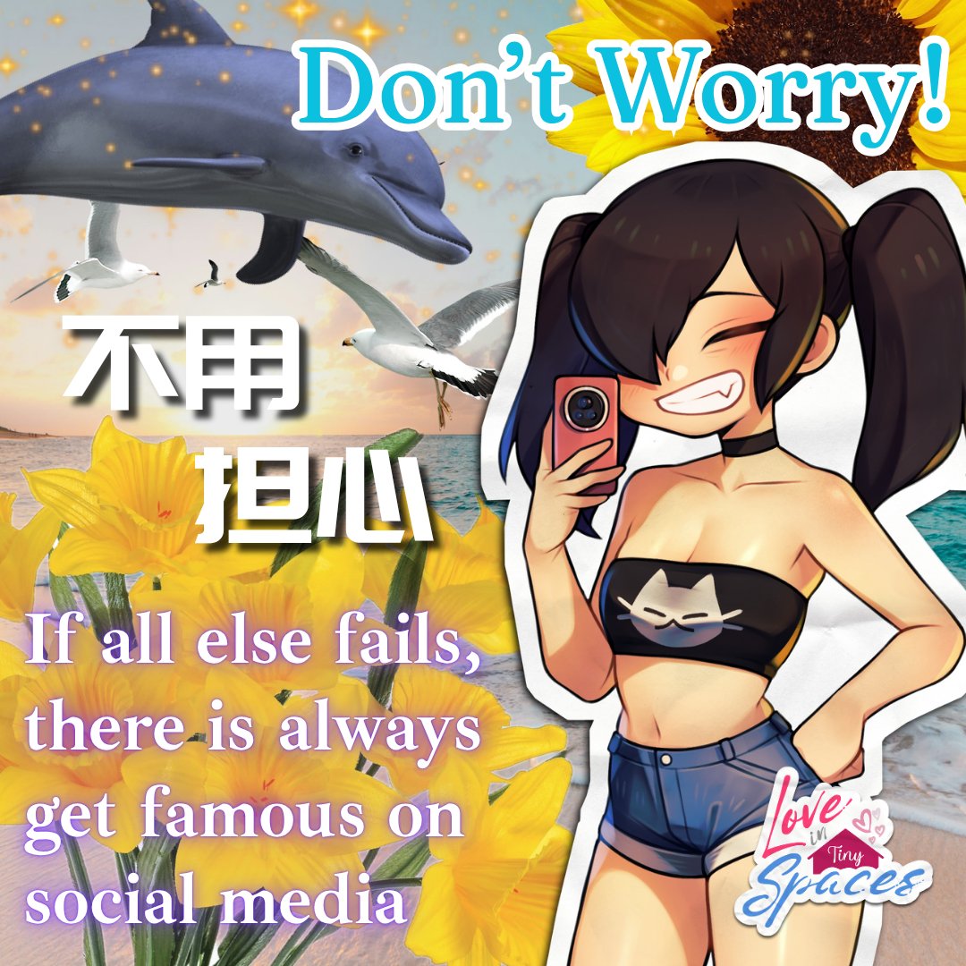 battlebrewpro's tweet image. Need some LIT vibes to get through the day? We gotchu fam 😉🤩 Here’s a protip from your favourite Insta-glammer!

Wishlist Love In Tiny Spaces today!
store.steampowered.com/app/3309380/
#indiegame #singapore #singaporegame #wishlistwednesday #LoveInTinySpaces