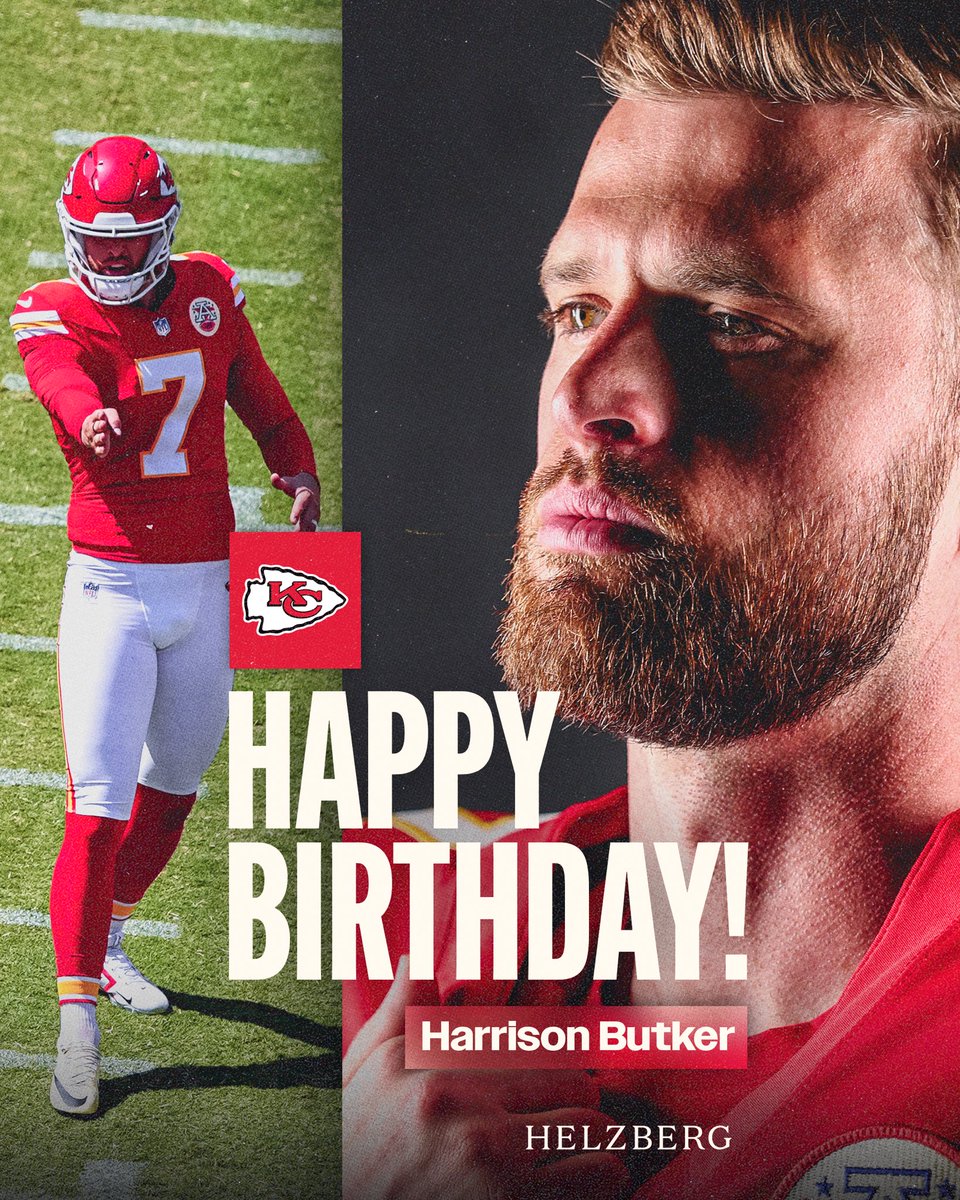 HBD to HB. Hope you have a good one, <a href="/buttkicker7/">Harrison Butker</a>!