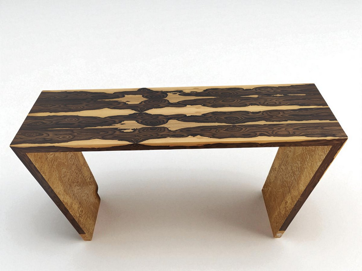 Labo_Voluptas's tweet photo. Ziricote
Console en u, pièce unique.
Placage extérieur  : Ziricote
Placage intérieur : Tamo
Dimensions L 1100 x P 300 x H 820 mm.
https://t.co/QHeAzg4wIF https://t.co/W5CkcoRoWV