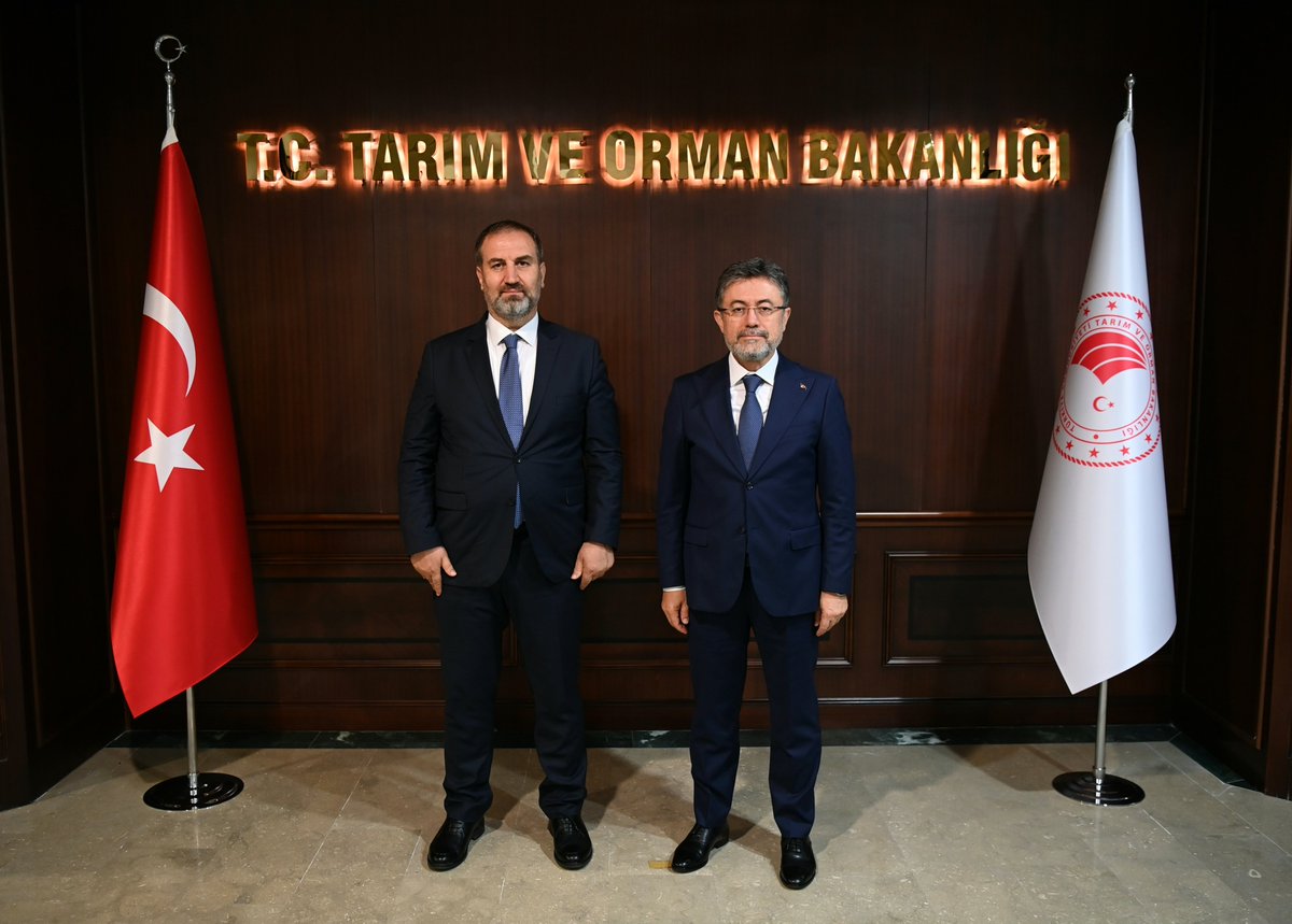 AK Parti Ar-Ge ve Eğitimden Sorumlu Genel Başkan Yardımcısı Sayın <a href="/mustafasenbd/">MUSTAFA ŞEN</a>'i Bakanlığımızda misafir ettik.

🤝 Nazik ziyaretleri için Kıymetli Başkanımıza teşekkür ediyor, çalışmalarında kolaylıklar diliyorum.