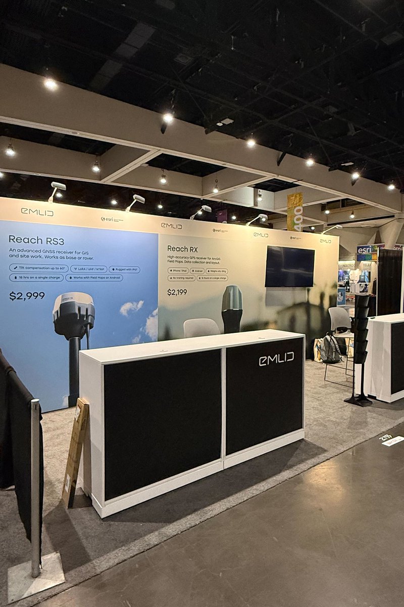Emlid (@emlid) on Twitter photo Heading to the <a href="/EsriUC/">Esri User Conference</a>? Stop by booth 233 to try out the Emlid Reach RS3 and RX receivers with ArcGIS apps. The Emlid team is all set for the hands-on demos. Chat with us and learn the real workflows for centimeter-precise data collection. Heading to the <a href="/EsriUC/">Esri User Conference</a>? Stop by booth 233 to try out the Emlid Reach RS3 and RX receivers with ArcGIS apps. The Emlid team is all set for the hands-on demos. Chat with us and learn the real workflows for centimeter-precise data collection.