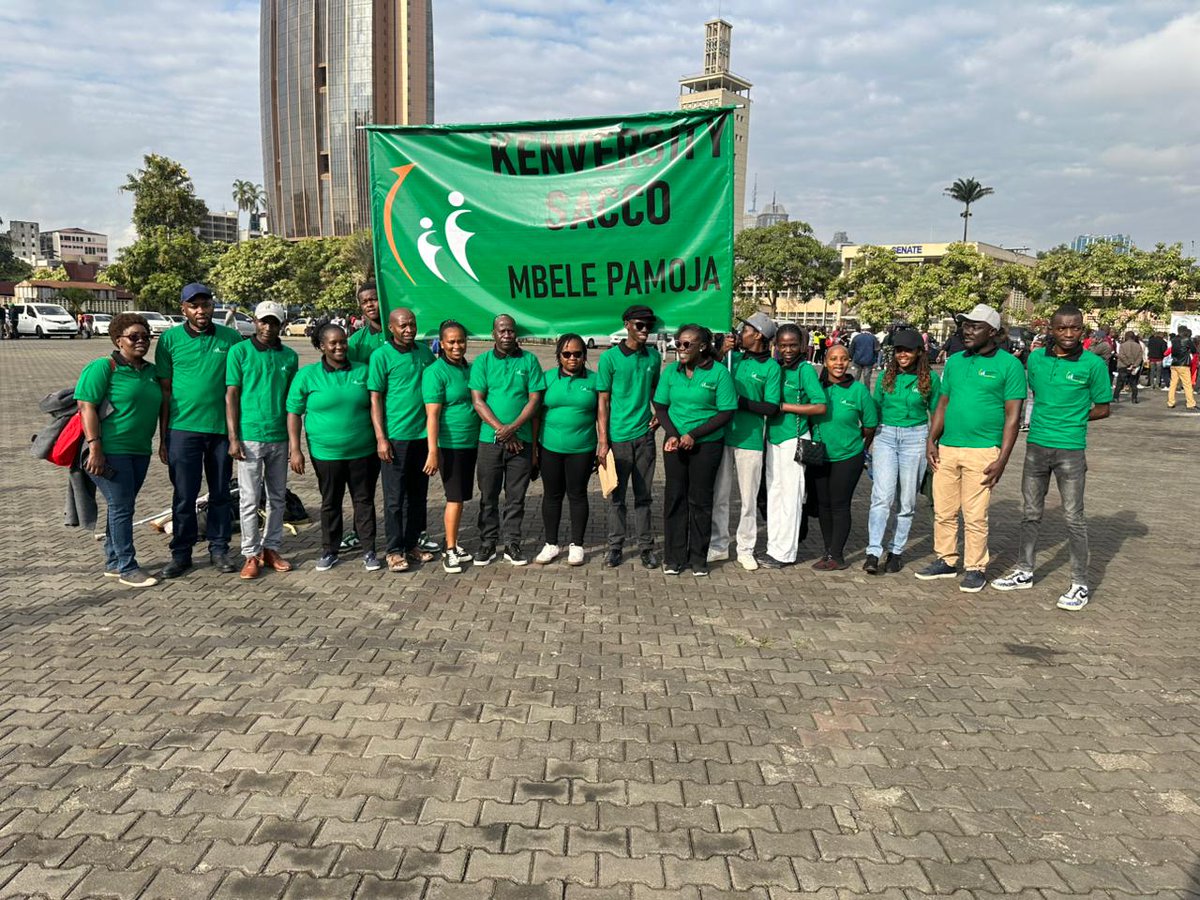 kenversity's tweet image. National Ushirika Day celebration held on 12th June, 2025. Kenversity Sacco was recognised as the best performing DT Sacco &amp;amp; also emerged among the top 3 Sacco's in the categories of best technology optimization &amp;amp; deposit management. Thank you members for your continuous support!