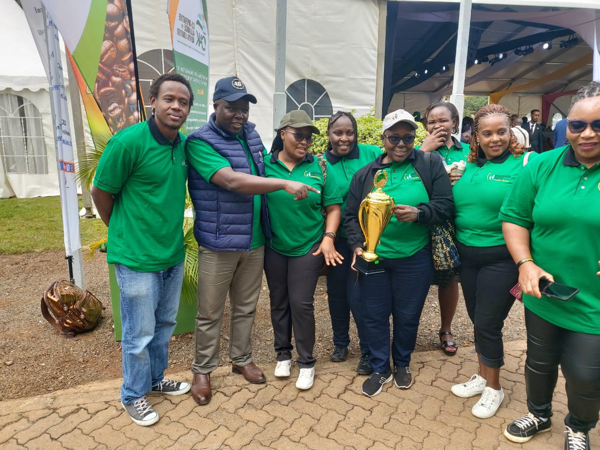 kenversity's tweet image. National Ushirika Day celebration held on 12th June, 2025. Kenversity Sacco was recognised as the best performing DT Sacco &amp;amp; also emerged among the top 3 Sacco's in the categories of best technology optimization &amp;amp; deposit management. Thank you members for your continuous support!