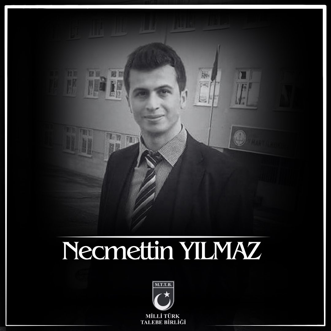 Şehadetinin sene-i devriyesinde Şehit Öğretmen Necmettin Yılmaz’ı rahmetle yâd ediyoruz.