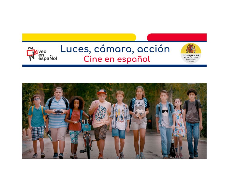 Acción Educativa Exterior (@acceducativaext) on Twitter photo 📢 Luces, cámara… ¡acción!: El cine como puente para aprender español en Reino Unido e Irlanda
🔗 aee.educacionfpydeportes.gob.es/actualidad/bue…
#AcciónEducativaExterior #VeoEnEspaÑol <a href="/consejeriauk/">Consejería de Educación Reino Unido e Irlanda</a> 📢 Luces, cámara… ¡acción!: El cine como puente para aprender español en Reino Unido e Irlanda
🔗 aee.educacionfpydeportes.gob.es/actualidad/bue…
#AcciónEducativaExterior #VeoEnEspaÑol <a href="/consejeriauk/">Consejería de Educación Reino Unido e Irlanda</a>