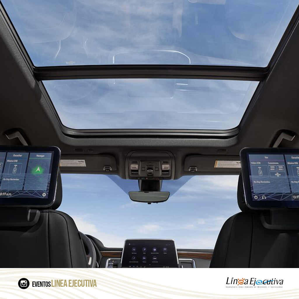 Lista disponible para ti, nuestra nueva flota de camioneta super lujo Chevrolet Suburban 2025, un servicio más de nuestra linea 𝗕𝗹𝗮𝗰𝗸 𝗟𝗶𝗻𝗲 Luxury Transportation.
Para más información escribenos a nuestro whats app 7398 6305