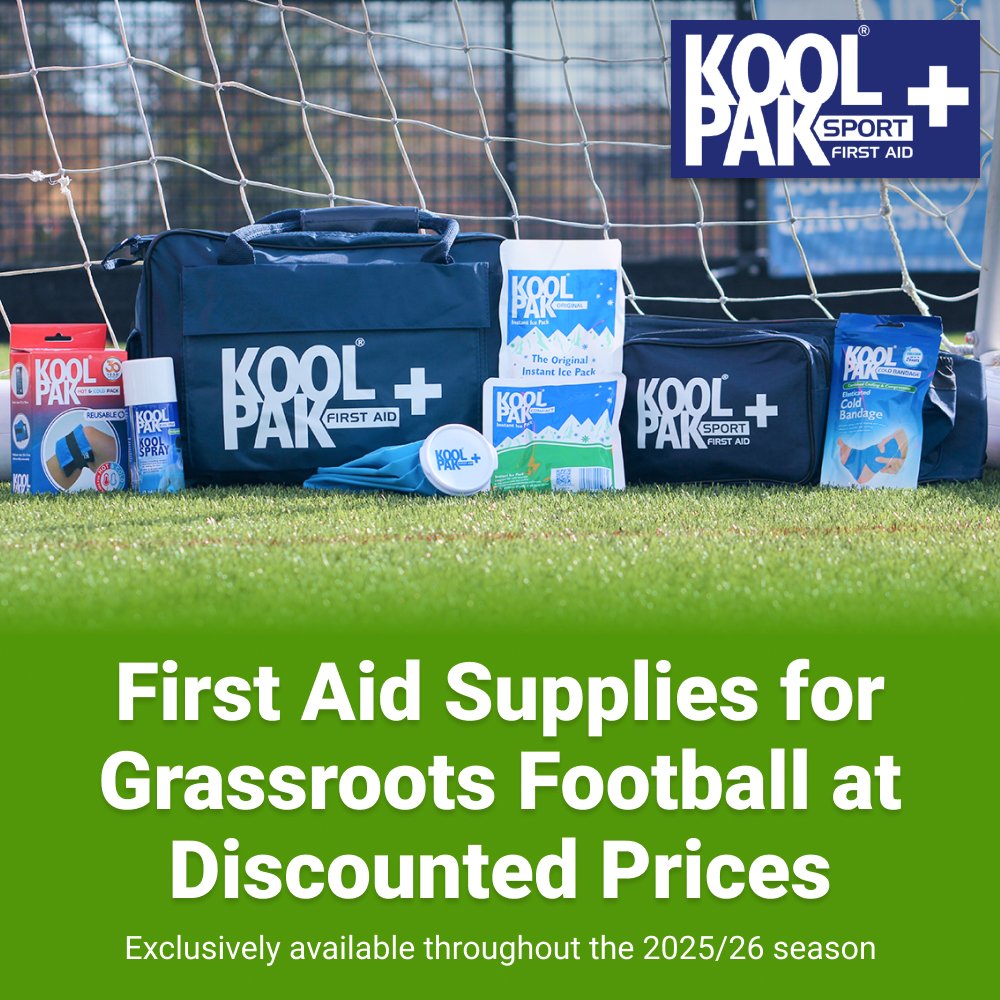 We're delighted to announce that we've renewed our partnership with one of the UK's top manufacturers of first aid and sports injury products, <a href="/KoolpakUK/">Koolpak</a>!

This means that clubs and leagues can get up to 26% off Koolpak products through their ROSE Membership.