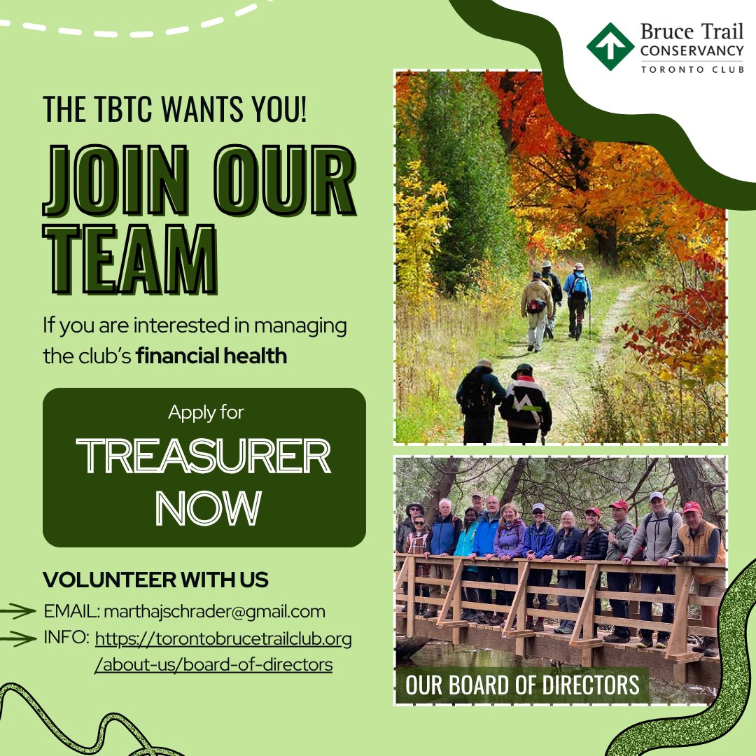 Toronto Bruce Trail tweet media