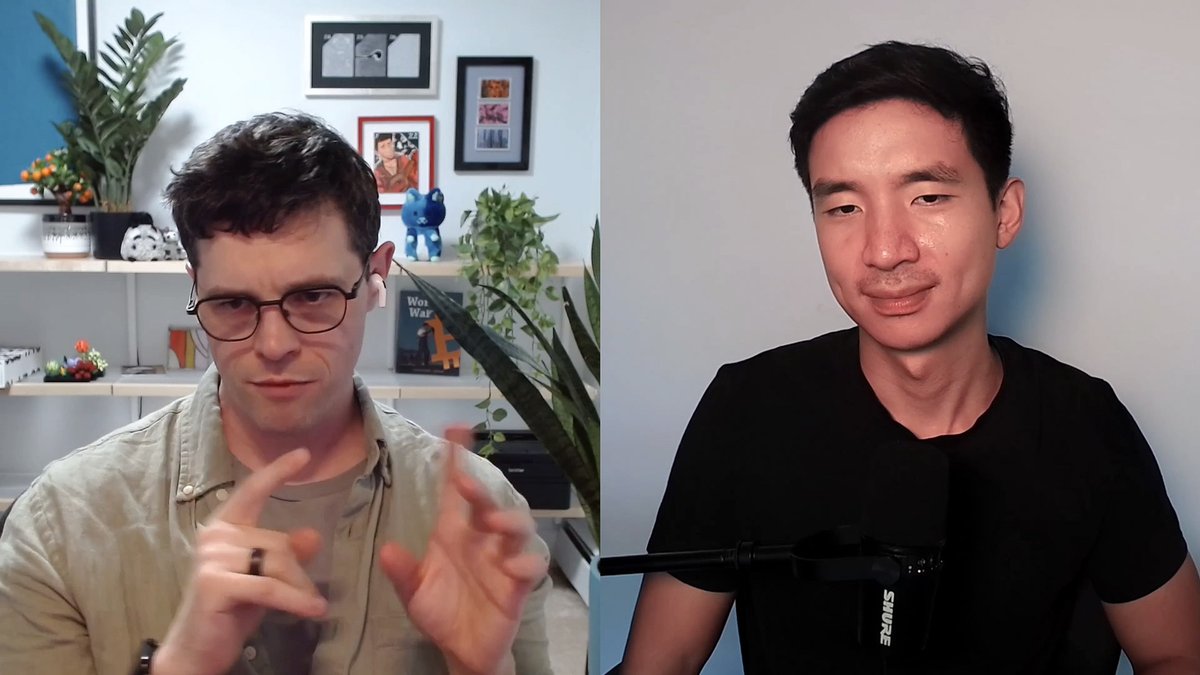 Imagine building a company from $0 to $100M with no marketing budget, and giving it all away.

I just recorded one of the wildest Web3 origin stories with <a href="/travisformayor/">Travis</a> , co-founder of Curio Cards - one of the earliest digital collectibles on Ethereum.

They launched in 2017,