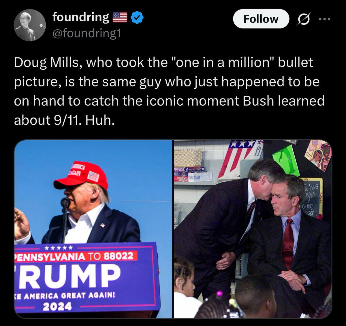 Was the Trump shooting a hoax?