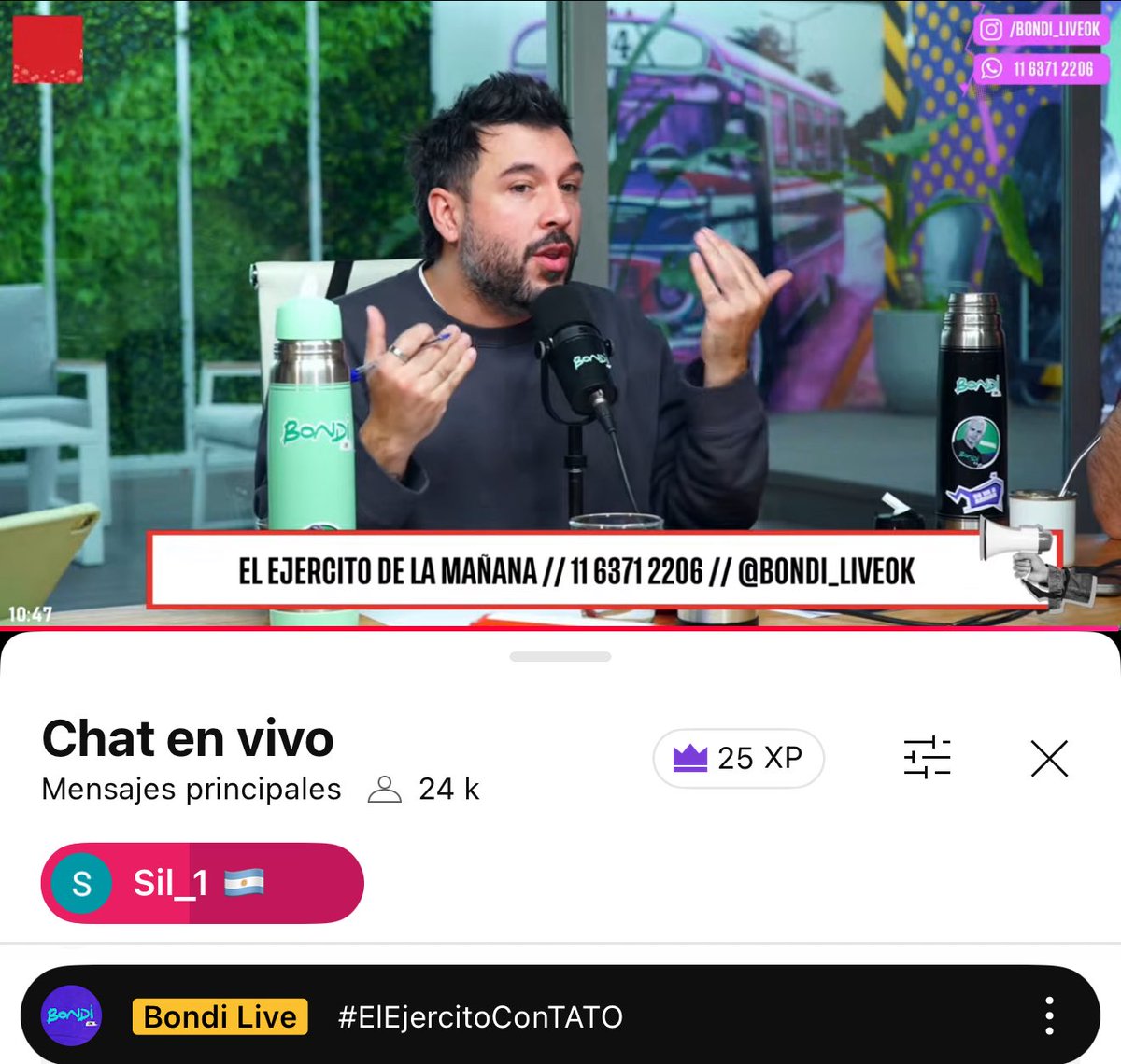 Fijaron en el chat nuestra tendencia, y si. Somos el mejor fandom las onlys! 

#ElEjercitoConTATO