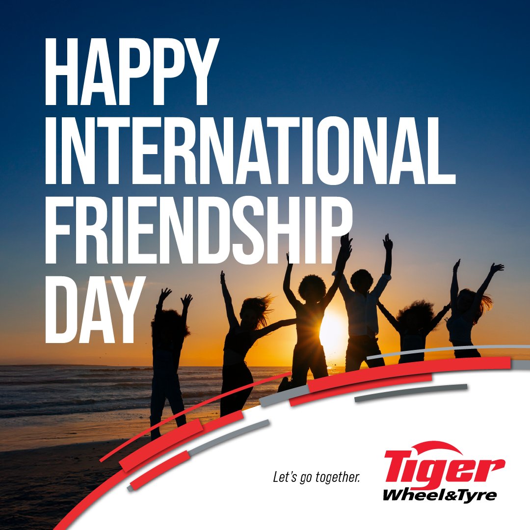 Great friends make the best co-pilots! 

Tag your ride-or-die buddy and tell them they owe you a road trip 😉

#InternationalFriendshipDay #TigerWheelnTyre #LetsGoTogether