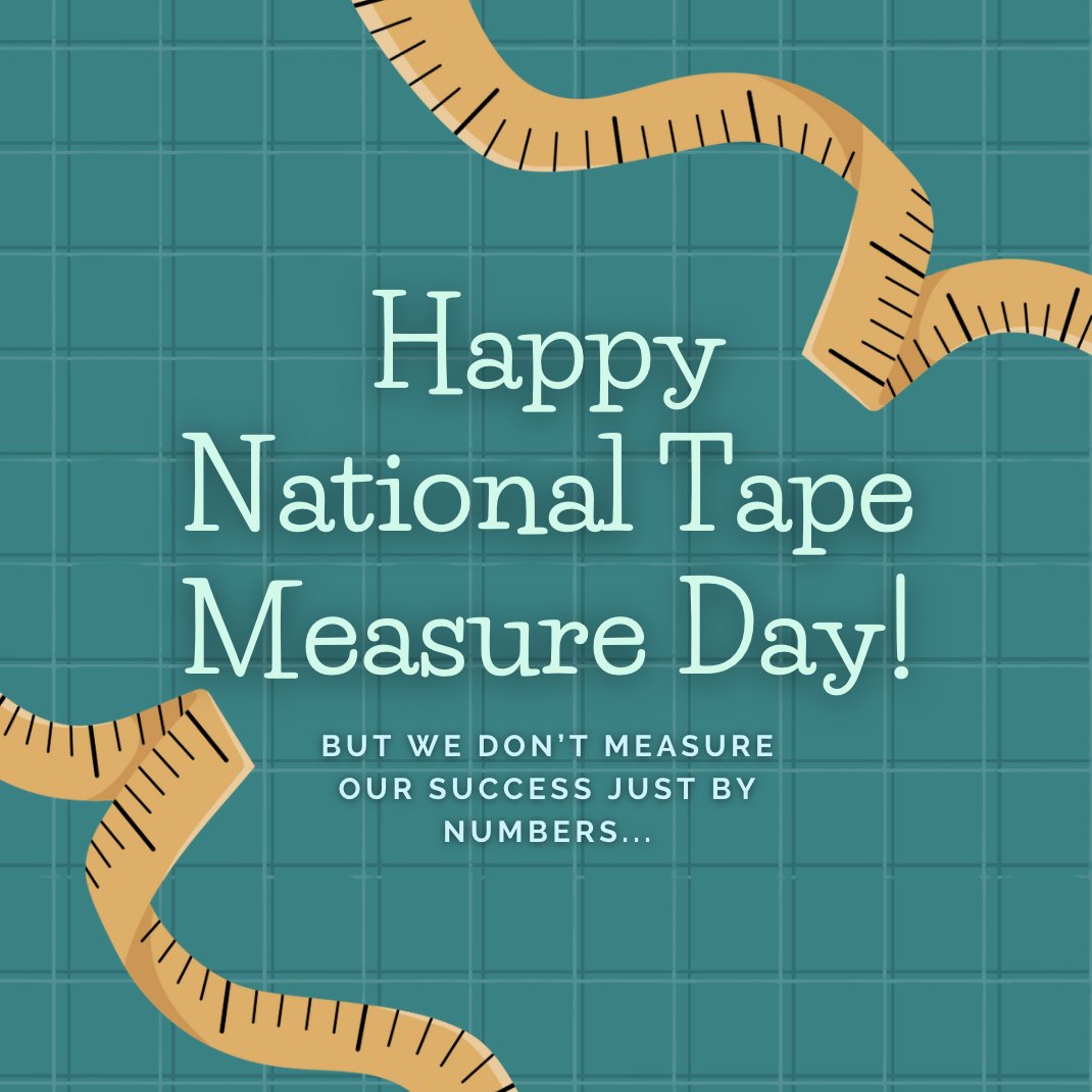 PlatformWI's tweet image. It might be National Tape Measure Day…📏
But at Platform Communications, we don’t just measure success in clicks, impressions, or shares—we measure it in impact, influence, and the “wow, that worked” moments.