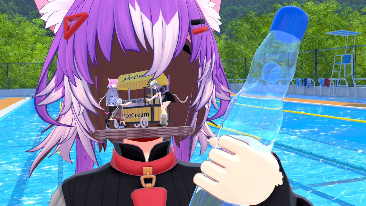 Ethan_for_vr's tweet image. ちょっと待てぇぇぇぇええぇぇぃぃいい‼️
GPT君にフィギュアにしてと難題出したら、おしいところまでいったんだけど...画作崩壊しちょるぞ!!!!!
#VRC #VRChat