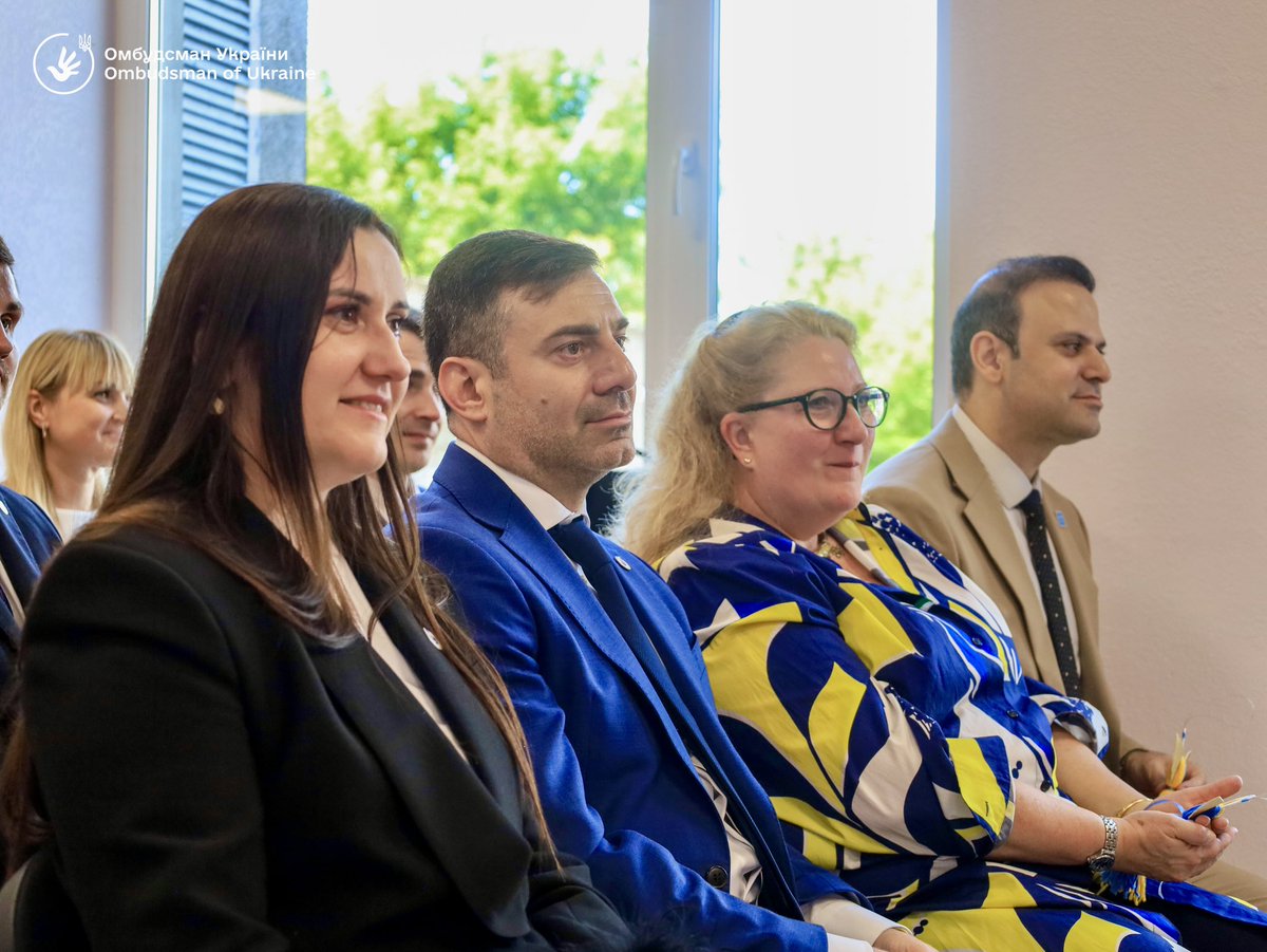 Dmytro Lubinets (@lubinetzs) on Twitter photo The third regional Child Rights Protection Centre in Ukraine has been opened in Volyn Oblast. I am sincerely grateful to <a href="/UNICEF_UA/">UNICEF Ukraine</a> (<a href="/MunirMammadzade/">Munir Mammadzade</a>) and the Government of the Kingdom of Norway (<a href="/NorwayAmbUKR/">Helene Sand Andresen</a>) for their assistance in establishing it. Your support is not just The third regional Child Rights Protection Centre in Ukraine has been opened in Volyn Oblast. I am sincerely grateful to <a href="/UNICEF_UA/">UNICEF Ukraine</a> (<a href="/MunirMammadzade/">Munir Mammadzade</a>) and the Government of the Kingdom of Norway (<a href="/NorwayAmbUKR/">Helene Sand Andresen</a>) for their assistance in establishing it. Your support is not just