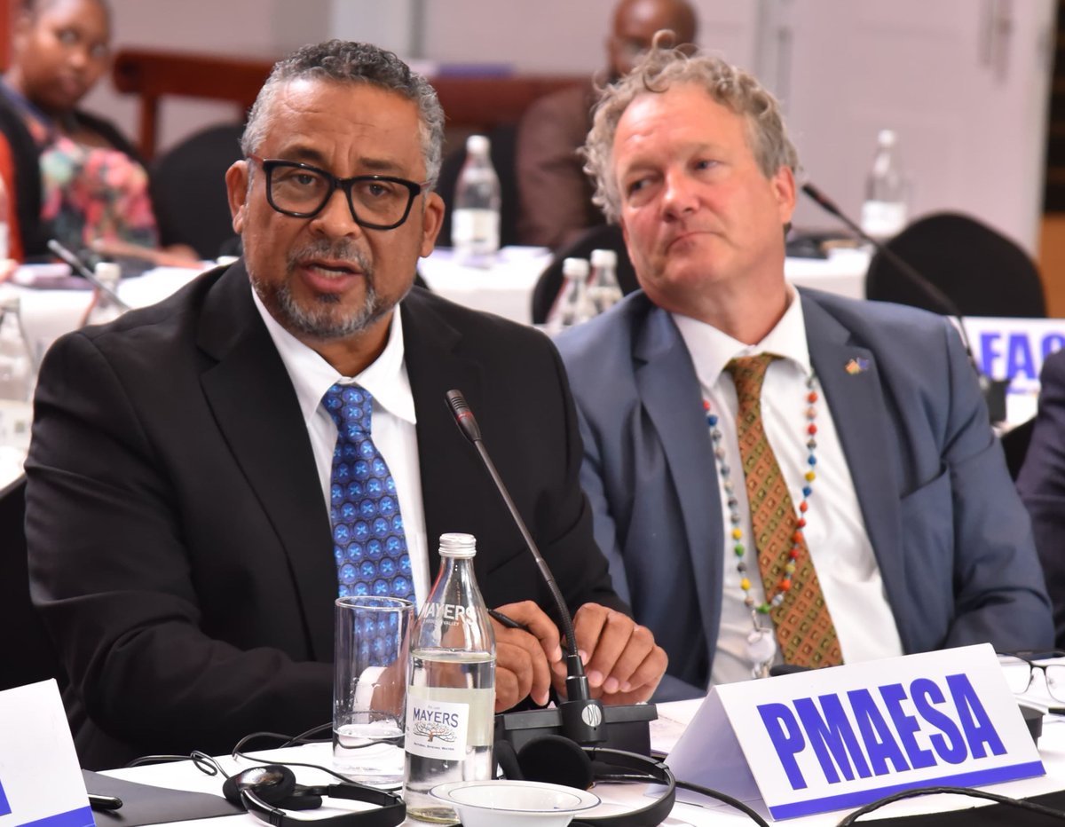 PMAESA Secretary General commends existing partnership with <a href="/NorthernCoridor/">NCTTCA</a> during their 37th Council of Ministers meeting in Nairobi.

Full story: linkedin.com/posts/andre-ci…