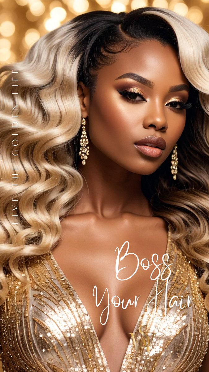 SweleganceSwag's tweet image. Make your next statement a flawless one.

Shop the quality you deserve @SweleganceSwag.

#RemyHair #HairBundles #SeamlessExtensions #VirginHair #SweleganceSwag #QualityOverEverything #DeepWave
