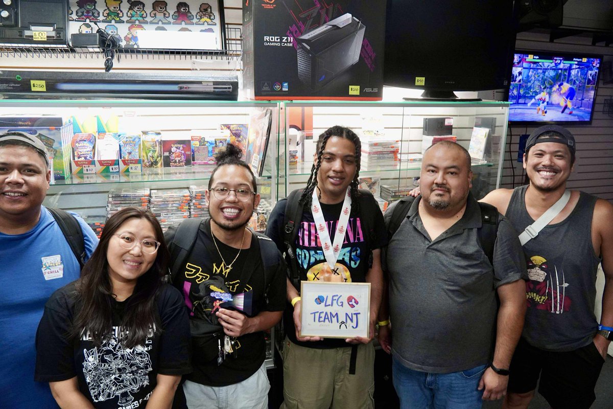 PromNight (@exprominence) on Twitter photo Great time at <a href="/DefendTheNorth/">DEFEND THE NORTH @ Anime NYC 2025</a> and <a href="/ArcadeBrooklyn/">Brooklyn Games & Arcade</a> great seeing everyone who pulled up. Thank you <a href="/arcadecandyco/">ArcadeCandyCo ➡️ OCT 3SO</a> for the awesome prizes.
not only was I lucky enough to place 3rd but all my Jersey guys cracked top 8
So I'm pretty happy with the results Great time at <a href="/DefendTheNorth/">DEFEND THE NORTH @ Anime NYC 2025</a> and <a href="/ArcadeBrooklyn/">Brooklyn Games & Arcade</a> great seeing everyone who pulled up. Thank you <a href="/arcadecandyco/">ArcadeCandyCo ➡️ OCT 3SO</a> for the awesome prizes.
not only was I lucky enough to place 3rd but all my Jersey guys cracked top 8
So I'm pretty happy with the results