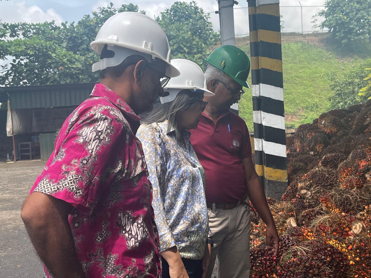 I attended a discussion forum on 26 June to advance Indonesia–Sri Lanka cooperation in sustainable palm oil development.