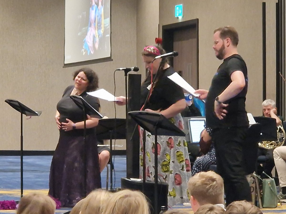 What an afternoon. We have sung our hearts out!