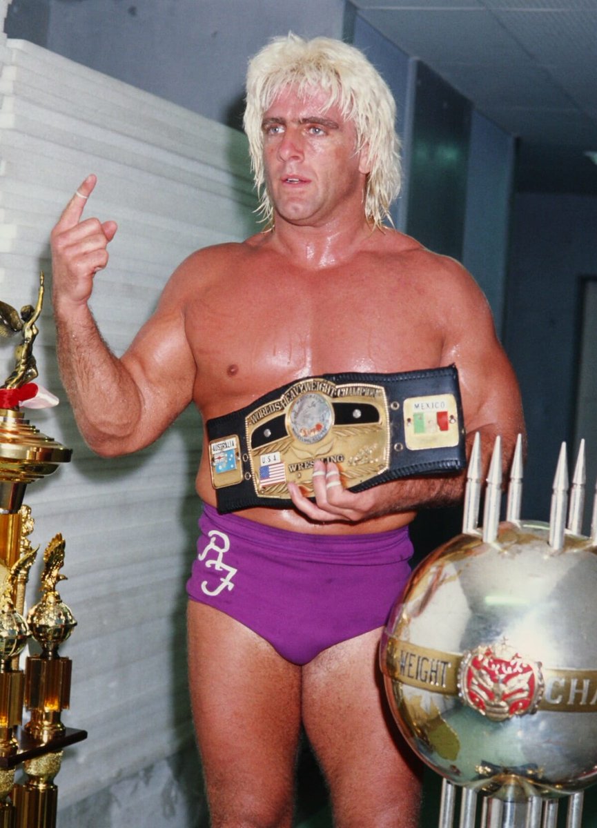 MAPLE LEAF PRO Wrestling France 🇫🇷 (@mlpwfrance) on Twitter photo 🔸Ric Flair est une légende de la Maple Leaf Wrestling, ayant participé à plusieurs matchs au Canada sous la bannière NWA/MLP !!!
<a href="/RicFlairNatrBoy/">Ric Flair®</a>
#MapleLeafProWrestling #MLPW #MLP #MapleLeafWrestling 🔸Ric Flair est une légende de la Maple Leaf Wrestling, ayant participé à plusieurs matchs au Canada sous la bannière NWA/MLP !!!
<a href="/RicFlairNatrBoy/">Ric Flair®</a>
#MapleLeafProWrestling #MLPW #MLP #MapleLeafWrestling