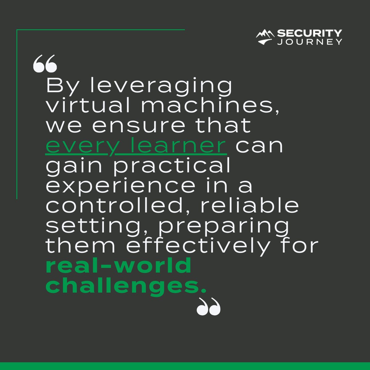 SecurityJourney's tweet image. What is a virtual machine, and how do you use one? 🤔

It can be a game changer in secure code training. 🎮 Learn how we use VMs to create real coding environments for hands-on learning in our recent blog post. 💻✨

📖 Read more: ow.ly/fhYi50Wp7UJ
#vm #securecode #appsec