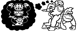 juliusaurus's tweet image. Happy #MiiverseMonday
The week of Bananza! Probably shouldn't even be on Twitter what with spoilers abound, but gotta take a moment to reflect, share one of my more often shared pics showing how far we've come. 44 years of the big ape, now bigger than ever! DONKEY KONG BANANZA!