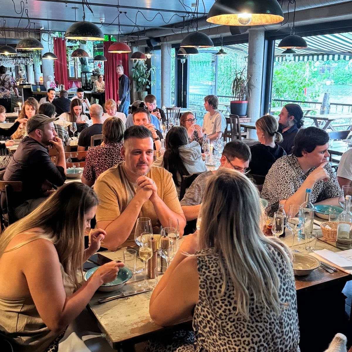 Last Friday marked our annual summer party. 🙌🩵These kinds of days are always special, when the office fills up. Even though virtual collaboration works great for us, it’s always a pleasure to connect in person outside of calls and spend some real time together. 🫶🏻
