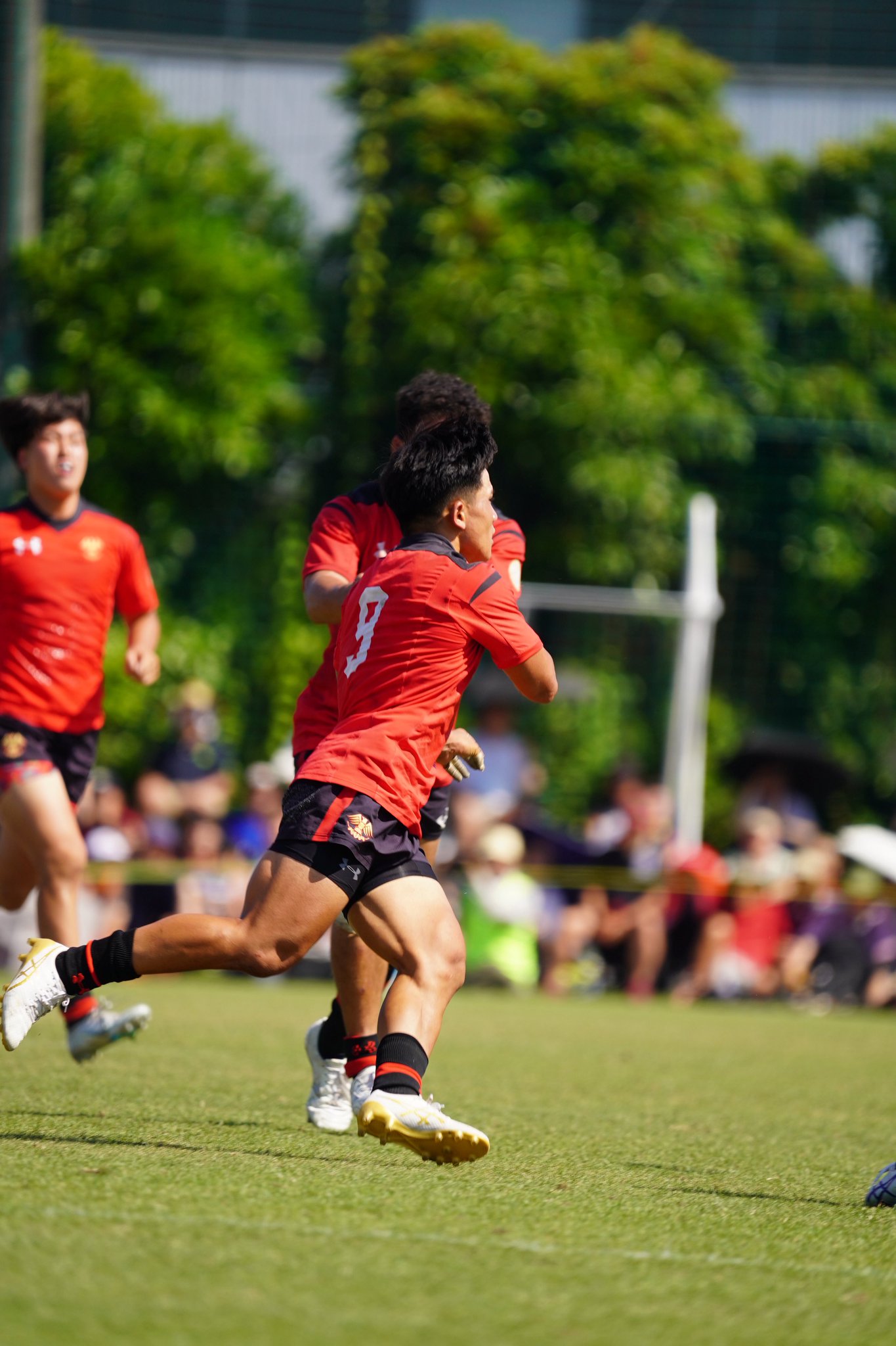 帝京ラグビー部　アウター 帝京大学ラグビー ジャンパー