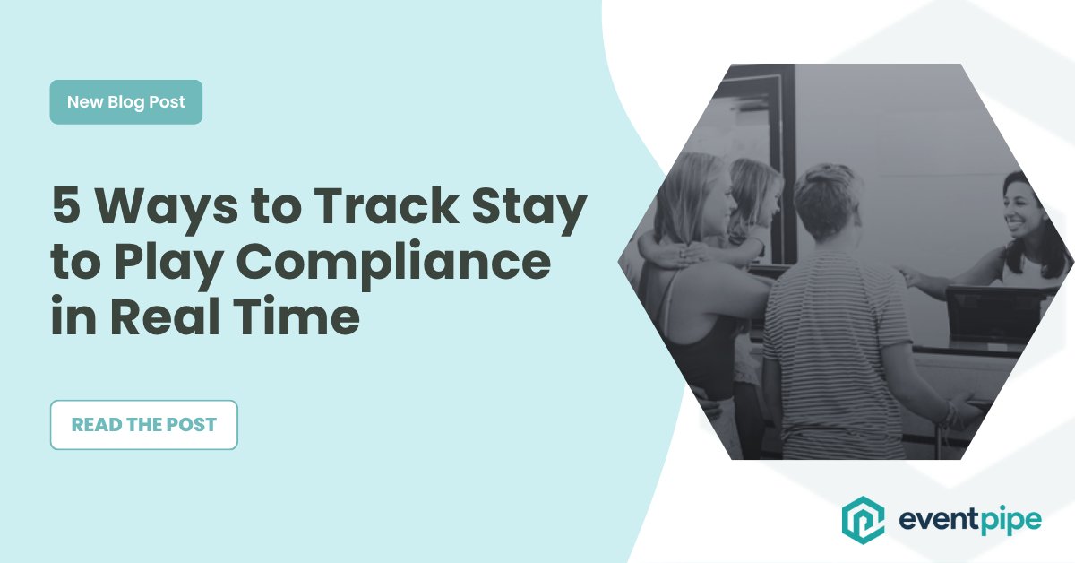For housing companies, tracking Stay to Play compliance is the toughest part.

Spreadsheets and manual audits don't cut it.

Our latest blog shows how to monitor pickup in real time.

#StayToPlay #EventHousing #YouthSports #

Read it here. 👇

hubs.la/Q03wGmb80