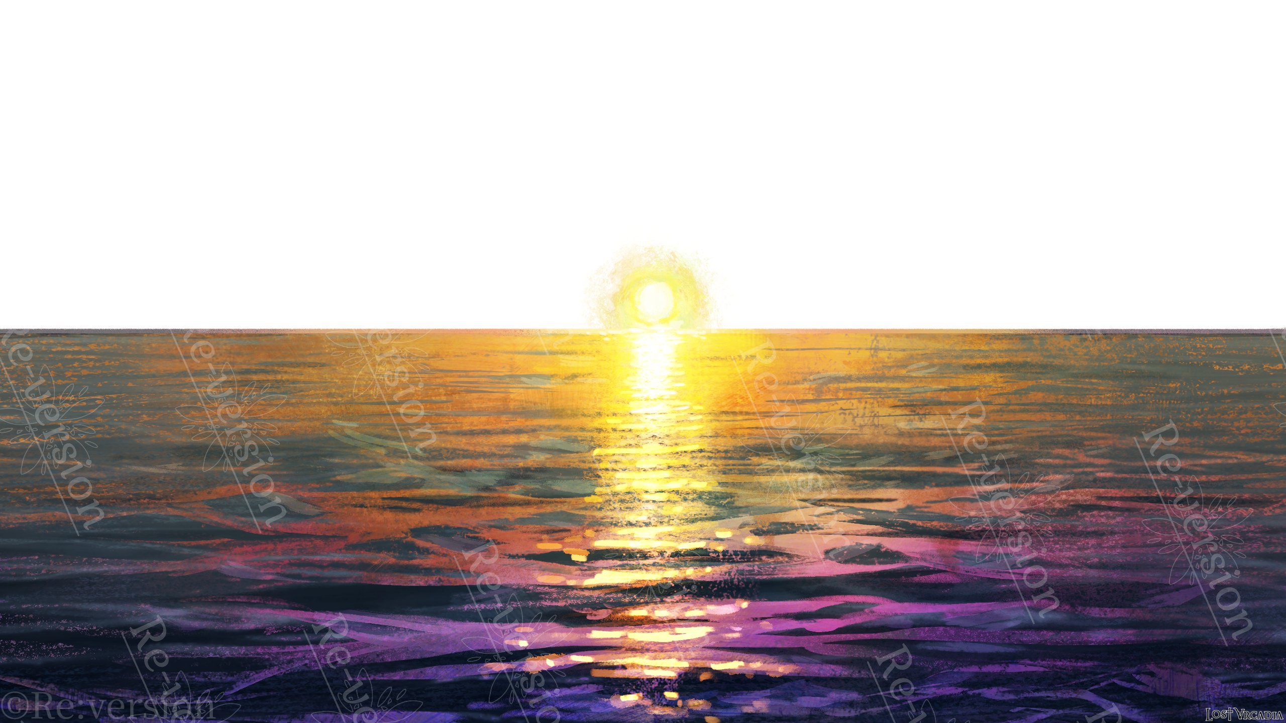 馬と古城夕陽が沈む雰囲気が出た作品です。 hayabunbun on X: 