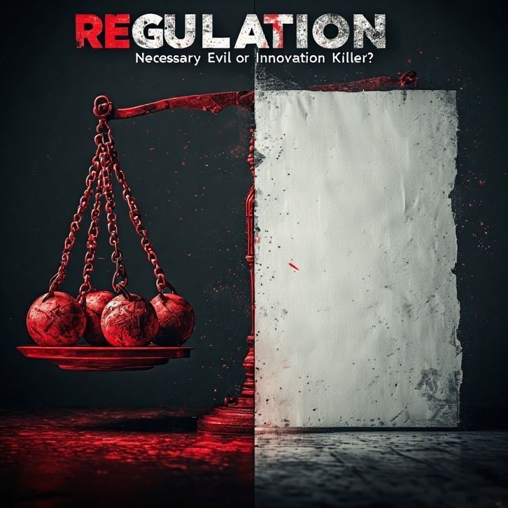 Happy #MondayMotivation 🌞😎 

#Web3 was born out of a desire to escape the shackles of centralized control, but now we're facing a regulatory maelstrom. 

- Regulation: Necessary Evil or Innovation Killer? 

x.com/TeraBitcoins/s… 

Sharing is caring ♻️ #HashTera