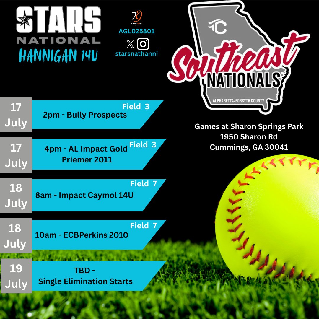 Stars National Hannigan (@starsnathanni) on Twitter photo Excited to get back on the field this week at the Triple Crown Southeast Nationals! <a href="/TCSFastpitch/">TC Fastpitch</a> <a href="/starsnationalfp/">Stars Organization</a> Excited to get back on the field this week at the Triple Crown Southeast Nationals! <a href="/TCSFastpitch/">TC Fastpitch</a> <a href="/starsnationalfp/">Stars Organization</a>