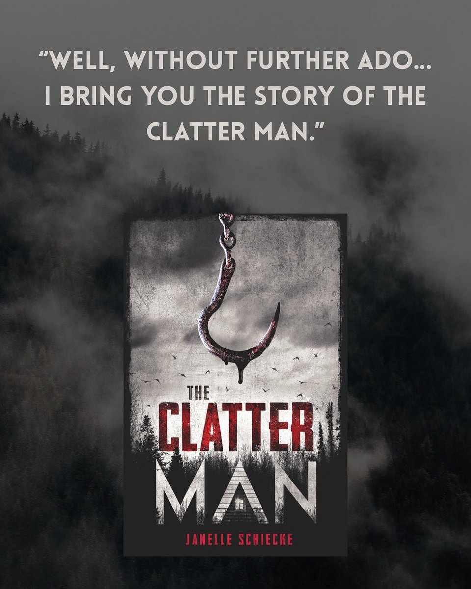 Janelle Schiecke (@j_schiecke) on Twitter photo Thank you so much to everyone who entered my giveaway for The Clatter Man—98 entries! 🥹🫶🏻
Congrats to the 3 winners:
<a href="/JoshNelson218/">Josh Nelson</a>
<a href="/HorrorsHearts79/">🔪💜Horrors & Hearts💜🔪</a>
<a href="/Tim_D_Morrill/">Tim Morrill</a>
I’ll be sending your signed copies out today! ✍🏻🪝
And I’ll be doing another giveaway later this year!! 🥳 Thank you so much to everyone who entered my giveaway for The Clatter Man—98 entries! 🥹🫶🏻
Congrats to the 3 winners:
<a href="/JoshNelson218/">Josh Nelson</a>
<a href="/HorrorsHearts79/">🔪💜Horrors & Hearts💜🔪</a>
<a href="/Tim_D_Morrill/">Tim Morrill</a>
I’ll be sending your signed copies out today! ✍🏻🪝
And I’ll be doing another giveaway later this year!! 🥳