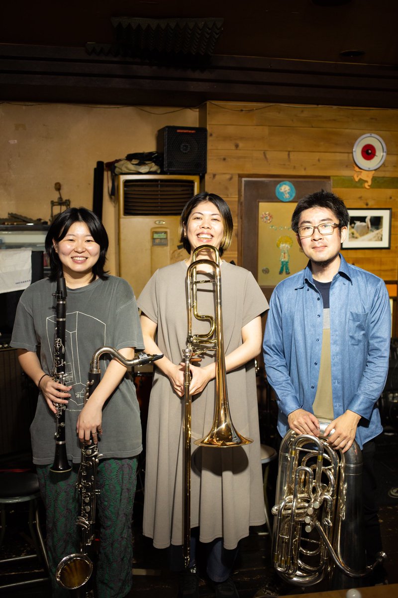 いきます！関西ツア〜
-
9/6(土)京都 下鴨yugue
開場 12:30
開演 13:00
料金 2537円(吹こう皆で、価格)
共演 キンカン部
住所 京都市左京区下鴨松原町4-5
-
9/7(日)大阪 音凪 ごはんとお酒の音食堂酒場
開場 17:00
開演 18:00
料金 2800円
共演 popo
住所 大阪市北区天神橋１丁目１４−４ 友愛ハイツ1F
