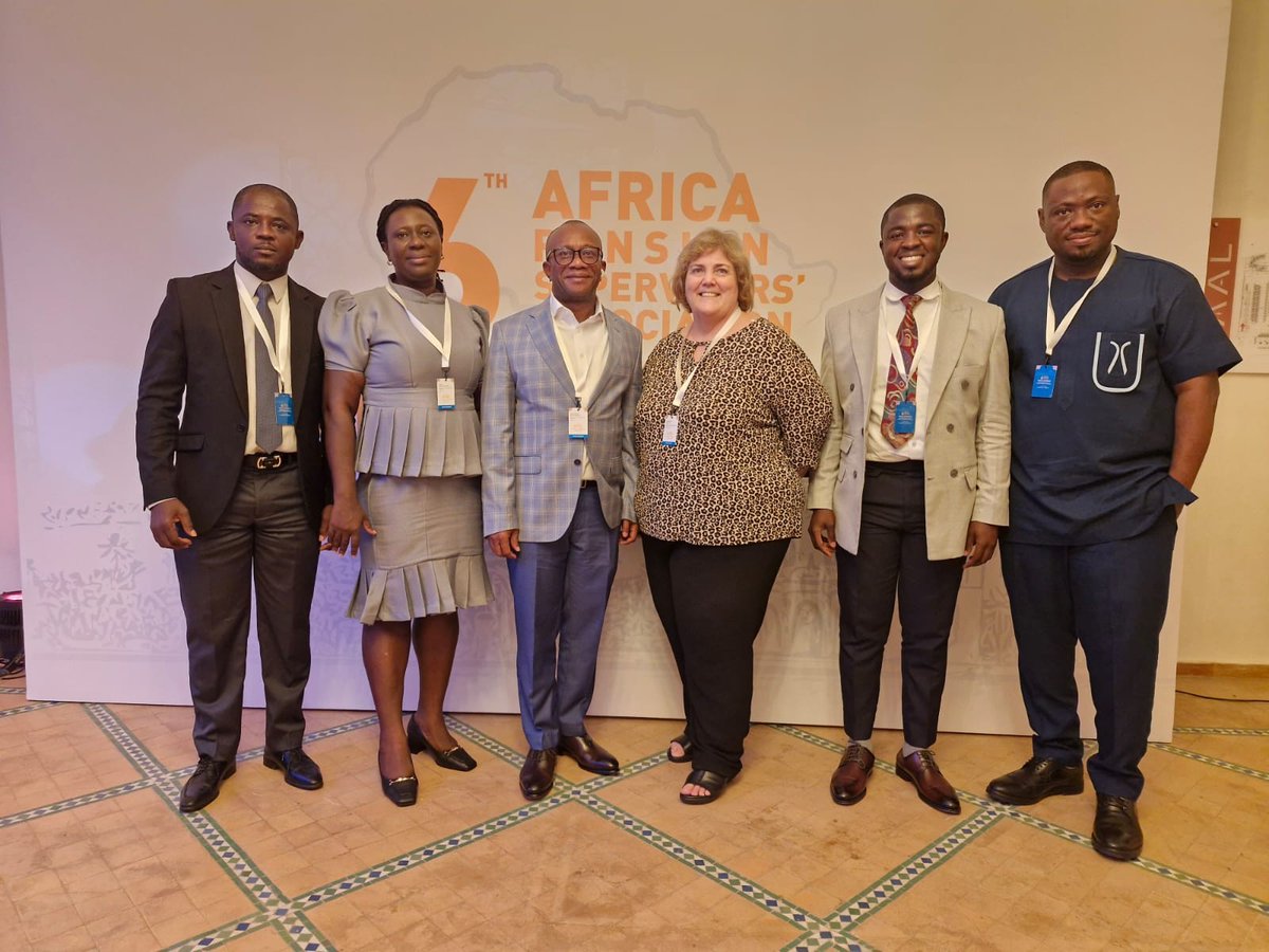 The African Pension Supervisor’s Association Conference in Morocco featured the CEO and team of the Ghana Regulatory Authority, who shared insights and learned more about advancing risk-based supervision.