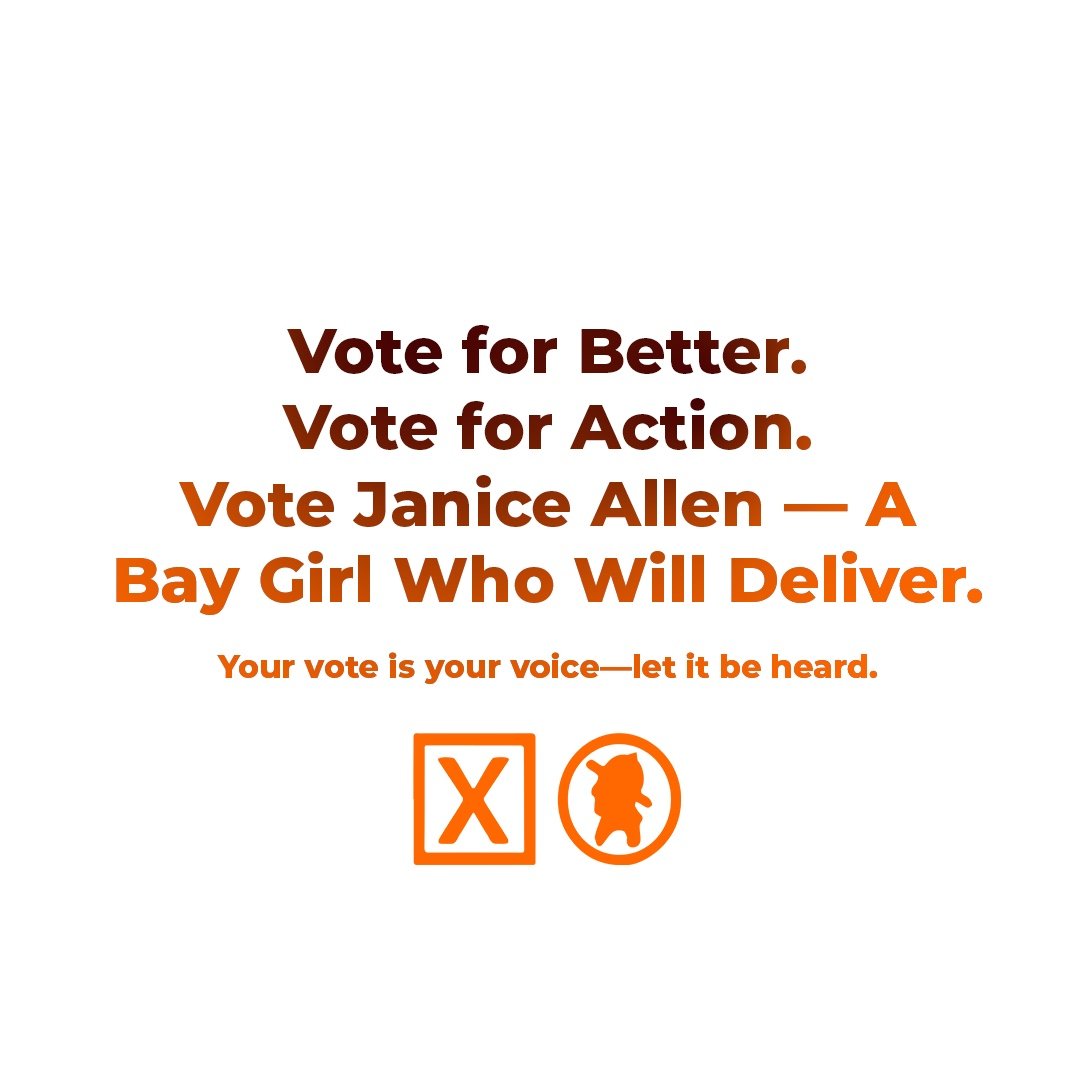 ja_janiceallen's tweet photo. Real plans. Real leadership.

From infrastructure to education, youth empowerment to community renewal … these are the bold steps we’re taking to build a better St. James Central.

#WeDeserveBetter #ThisBayGirlWillDeliver #JaniceAllen #StJamesCentral #RealPlansRealChange https://t.co/19pTRIpiN0