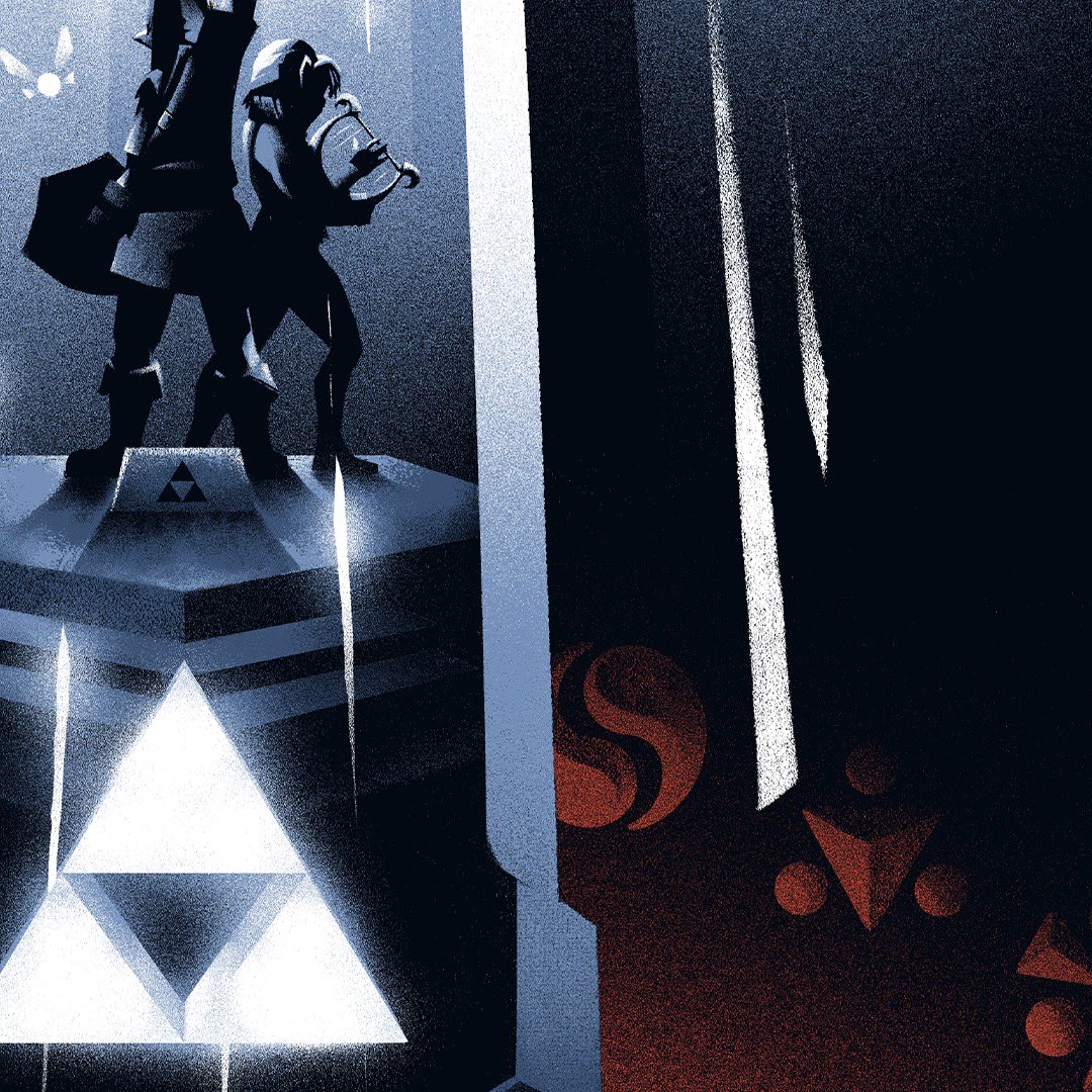 Willowstration's tweet image. "Time passes, people move... Like a river's flow, it never ends."
Coming to SDCC from my friends at Spoke Art. Booth 4900!
#OcarinaofTime #Zelda #AltPoster #NintendoArt #ScreenPrint #SDCC #SDCC2025