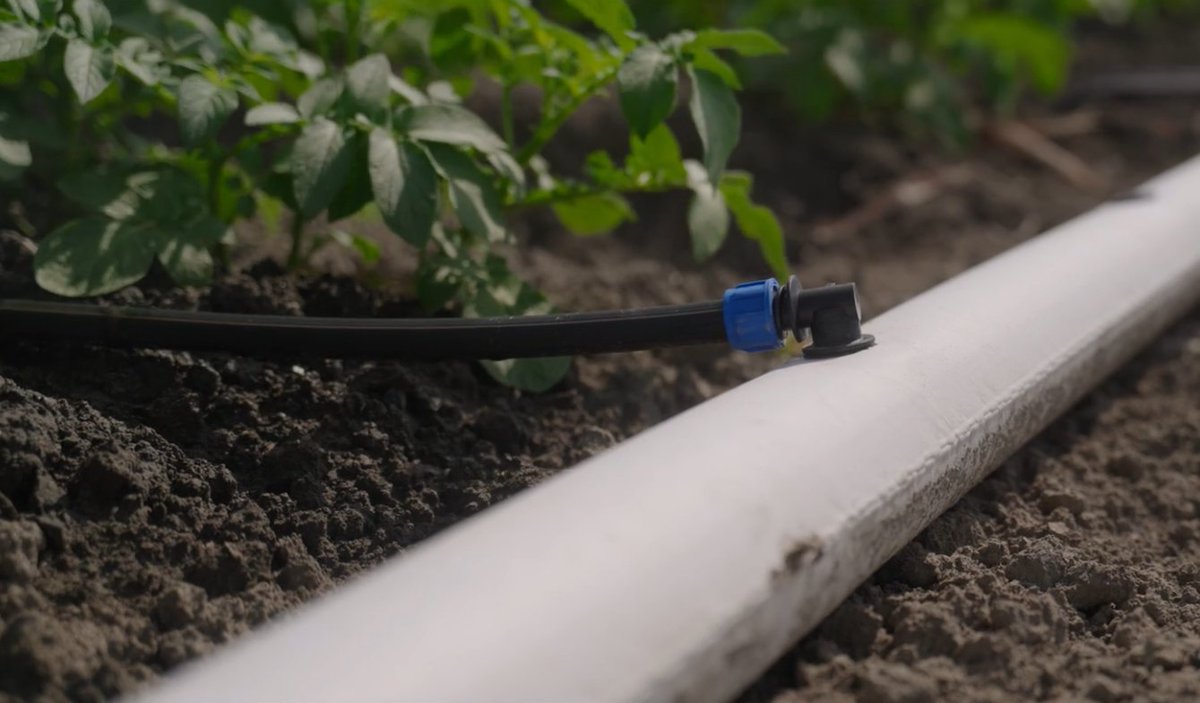 FlexNet MP-PP in actie! De flexibele PE-connectoren zorgen voor een betrouwbare, lekvrije en onderhoudsvrije installatie. Bekijk de praktijkvoorbeelden en zie hoe eenvoudig het is om FlexNet MP-PP te gebruiken in uw veld!
#CoolUnderPressure #MediumPressure #growmorewithless