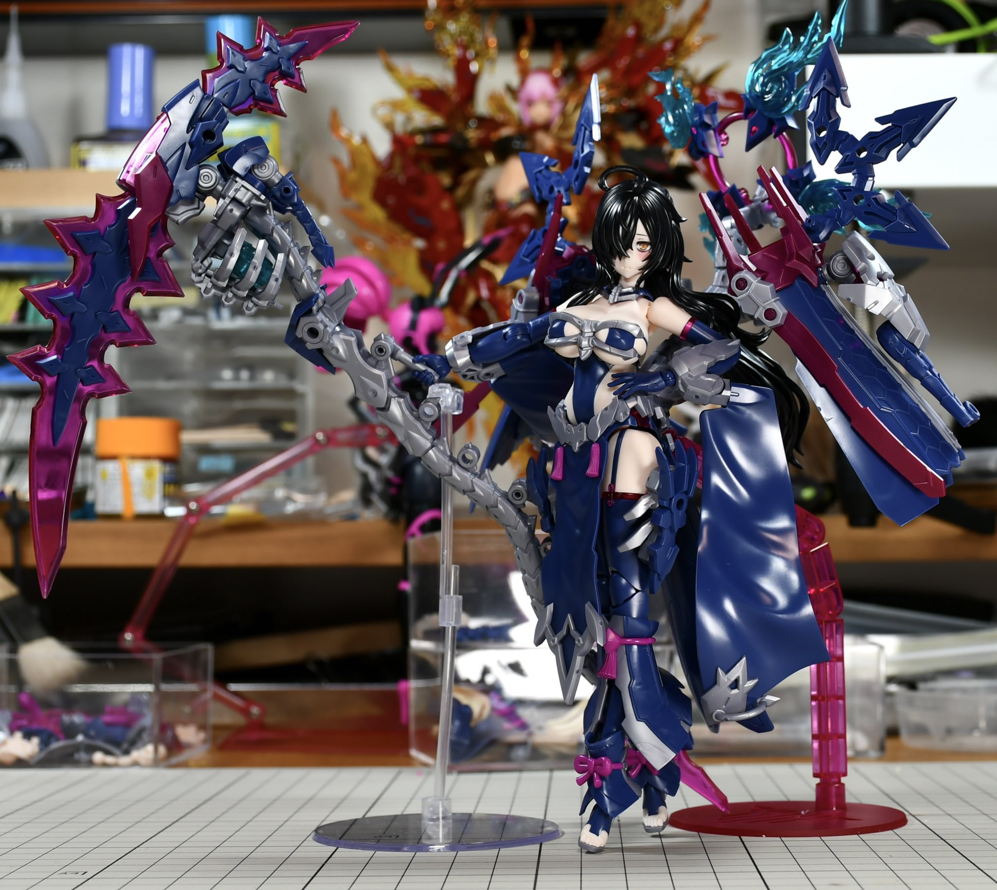 ゆ*た様 メガミデバイス まとめ売り3 メガミM.S.Gトップス新色ご予約受付開始！｜コトブキヤ製品情報